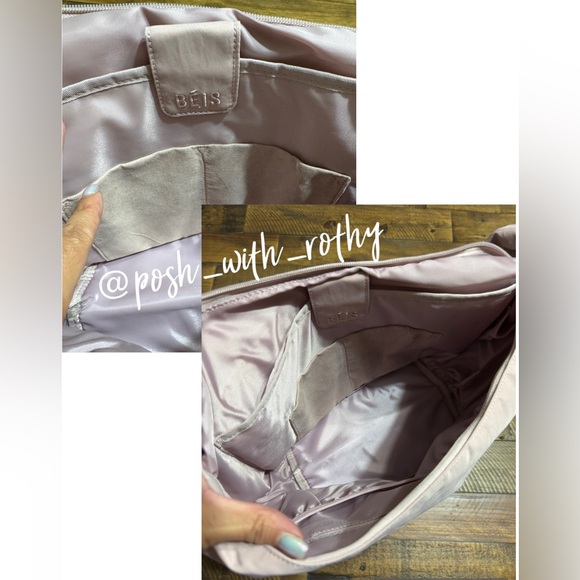 Beis - The Crescent Catchall Sling Bag, NWT - Picture 4 of 9